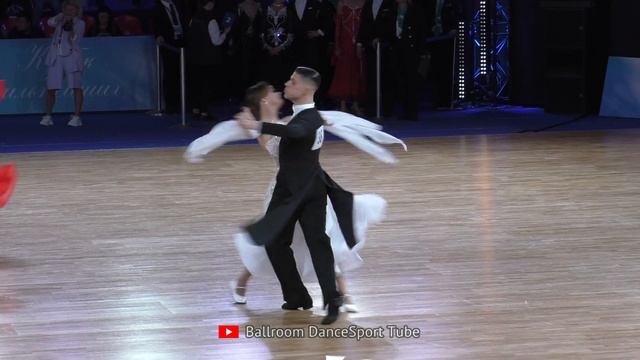 Tango = Alexey Glukhov & Anastasia Glazunova = 2022 Cup of Russia Adult Ballroom смотреть онлайн