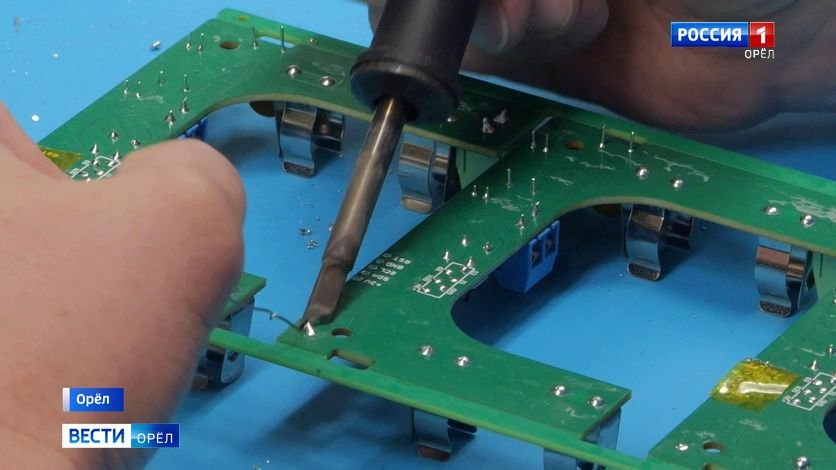 Орловский завод приборов освоил изготовление камер видеонаблюдения смотреть онлайн