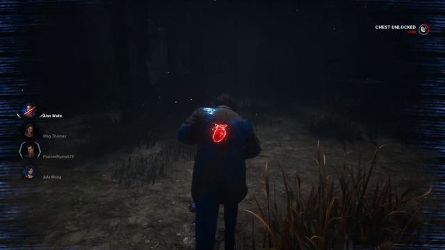 Dead By Daylight # 1125 - Alan Wake Vs Meg(esis) - Lights Out Modifier