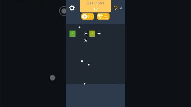 Block Breaker - Break blocks with endless ball chain! смотреть онлайн