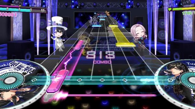 [D4DJ Groovy Mix] Natsuzakura (夏桜) (Expert 11) Perfect Full Combo смотреть онлайн