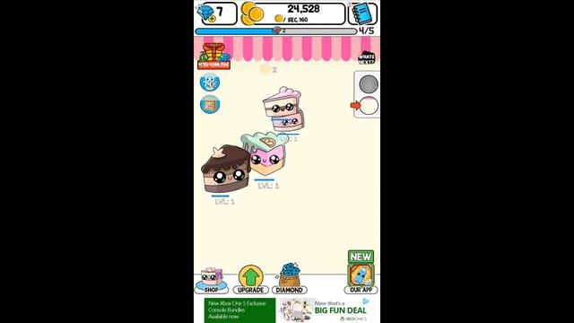 Cake Evolution - Idle Cute Clicker Game Kawaii : Tutorial смотреть онлайн