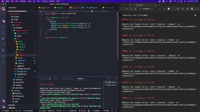 Aula 05 - ReactJS | Mais1Code 08/02/2022 смотреть онлайн