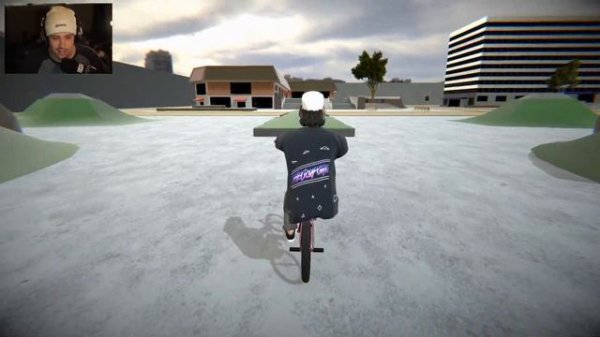 A Sick New City Map! Pipe By BMX Streets Gameplay