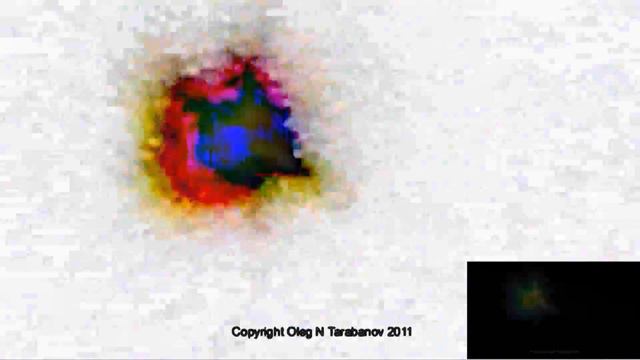 Pulsing Star in Moscow on February 16 2011 at 19 41 (fast analyse) смотреть онлайн