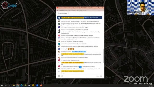 ? Curso ¡GRATIS! de AutoCAD Map 3D #01 | CAEG смотреть онлайн