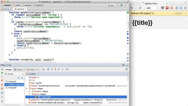 Egghead.io - AngularJS - Injectors смотреть онлайн