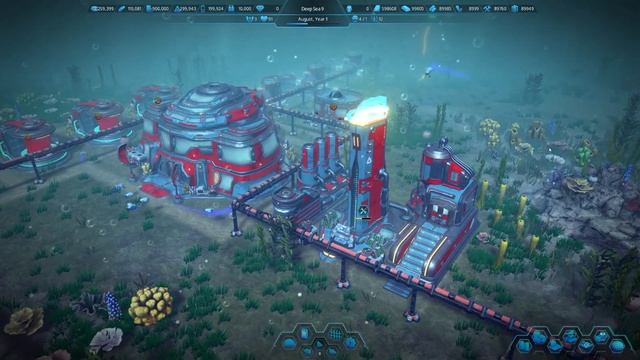 Aquatico Gameplay Alpha Footage