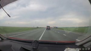 Трасса Барабинск - Омск | Карачи Новосибирская область | Time Lapse