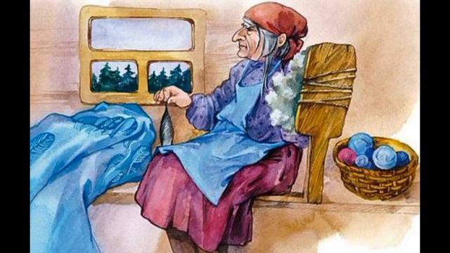 Волшебная иголочка смотреть онлайн
