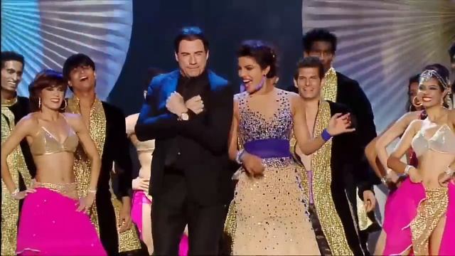 Watch Priyanka Chopra's Mind Blowing Performance With John Travolta At IIFA Awards 2014 Part 2 HD