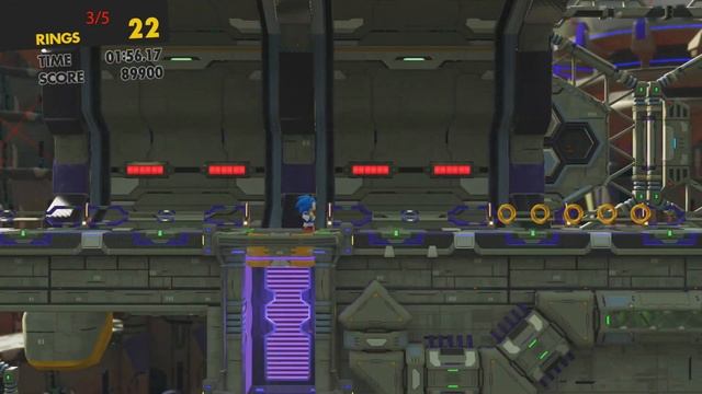 Sonic Forces - Stage 28 All Red Star RIngs Iron Fortress (Eggman Empire Fortress) смотреть онлайн