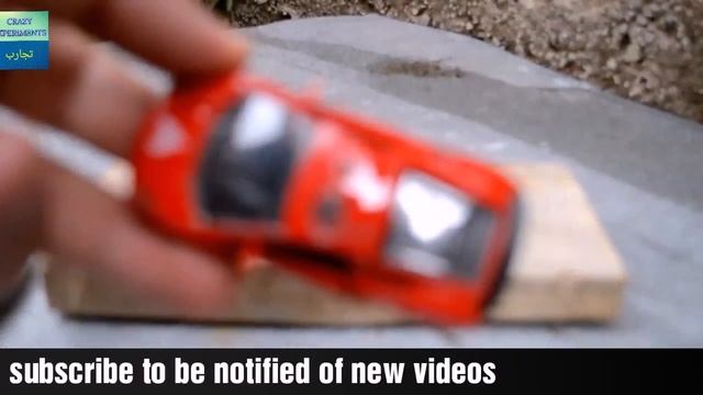 EXPERİMENT : 1000 degree knife vs ferrari car. super experiment - ASMR - #3 تجربة مجنونة смотреть онлайн