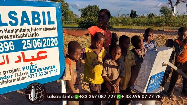 Puits №: 2396 (Niger) / Колодец №: 2396 (Нигер) смотреть онлайн