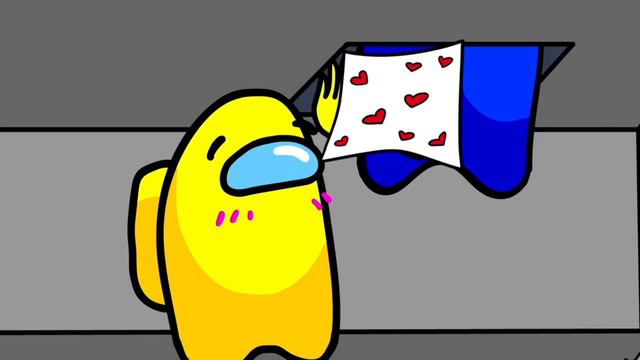 Among Us: CUP SONG with GIRL POOPING! (Among Us animation) смотреть онлайн
