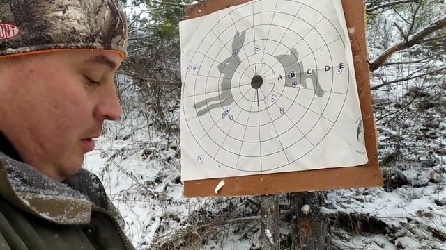 МР27ЕМ отстрел на 50м 6.2картечи магнум СКМ,6.5 ТЕХКРИМ ЭКСПРЕСС