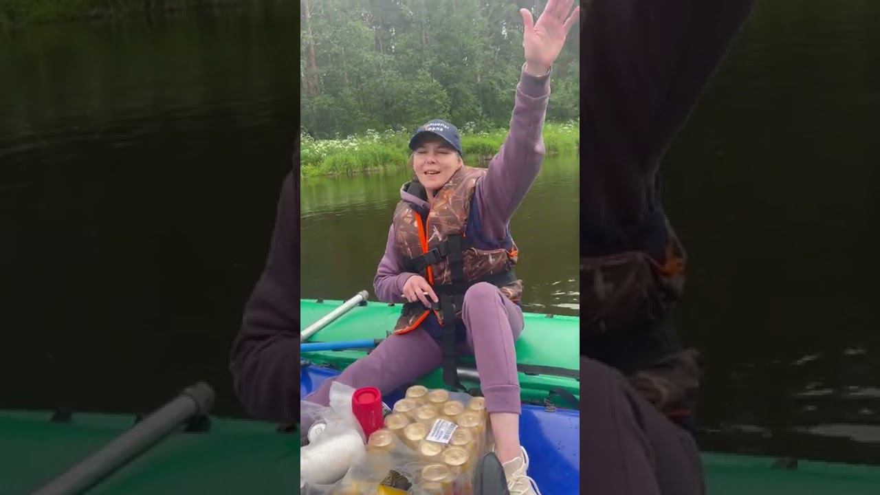 Сплав компании Прицепы Урала. Июнь 2022 г. смотреть онлайн