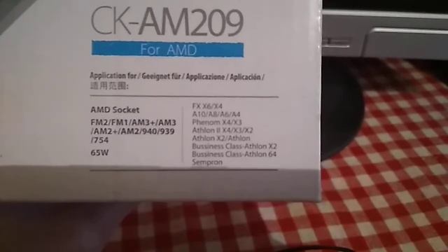 Кулер DeepCool CK-AM209 смотреть онлайн