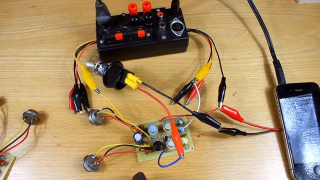 Усилитель на Германиевых Транзисторах | Germanium Power Amplifier смотреть онлайн