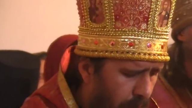 Панехида у могилы Митрополита Валентина.7 мая 2012 г. смотреть онлайн