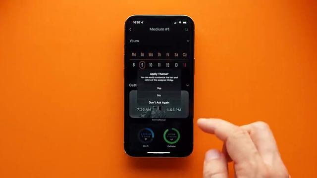 How to Create iPhone Weather & Calendar Widget Guide 2022 смотреть онлайн