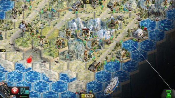 Frontline World War II Gameplay (PC Game)