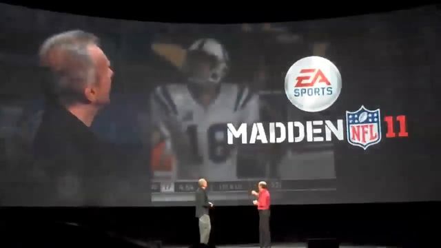 Joe Montana explaining new Madden NFL 11 смотреть онлайн