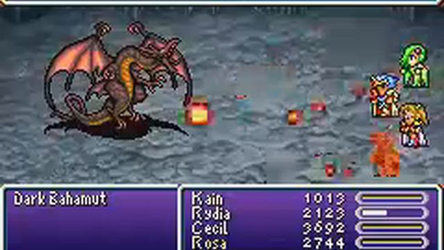 Final Fantasy IV Advance - Dark Bahamut смотреть онлайн