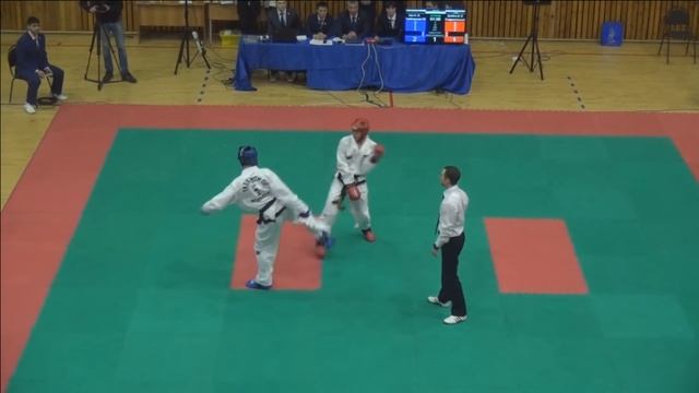 Гала-финалы. Официальное открытие чемпионата и первенства России по Тхэквондо (МФТ) 2017 смотреть онлайн