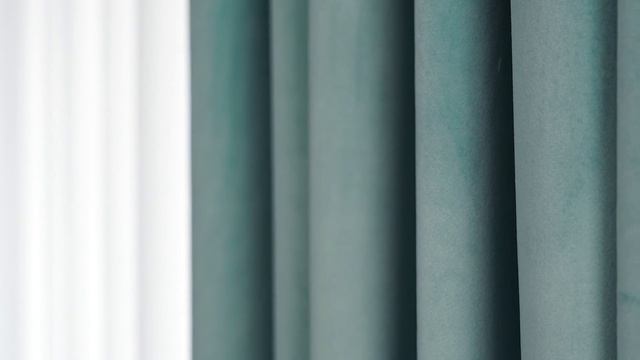 Покрывало и портьеры «Алессио» нежно-бирюзовое смотреть онлайн