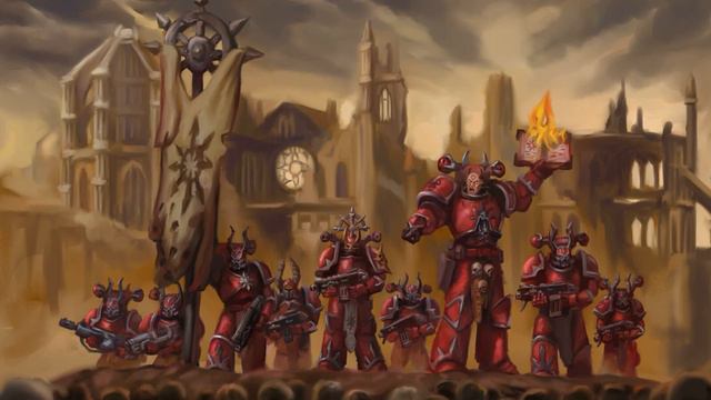 DonReven - Хаоса сыны (warhammer 40k) смотреть онлайн