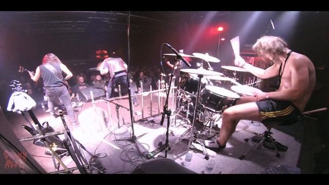 HYPERDONTIA @ Kill-Town Deathfest VIII 2022 "Ridden with Disease" (Copenhagen) смотреть онлайн