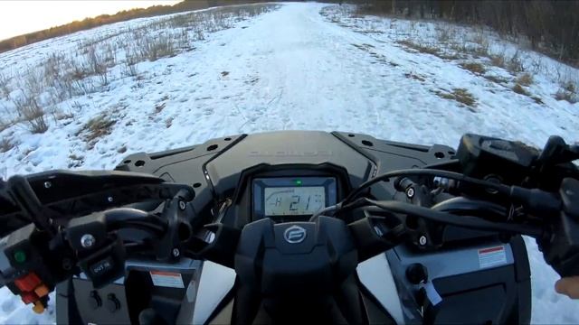 CFMOTO CFORCE 600 EPS | НЕБОЛЬШОЙ ОБЗОР | ПЕРВОЕ ВПЕЧАТЛЕНИЕ | ОБКАТЫВАЕМ НОВЫЙ КВАДРОЦИКЛ