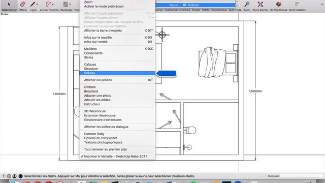 [TUTO Sketchup] Comment imprimer un plan à l'échelle sur SketchUp ? смотреть онлайн
