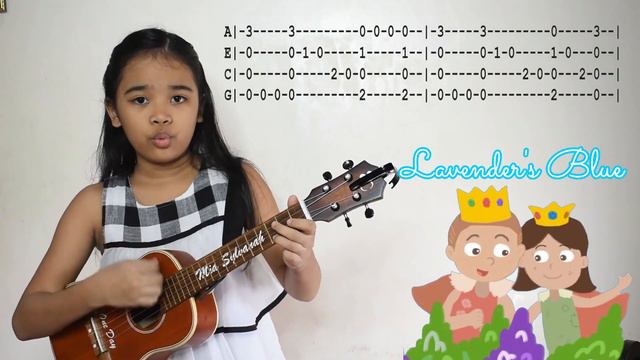 10 NURSERY RHYMES Ukulele Fingerstyle смотреть онлайн