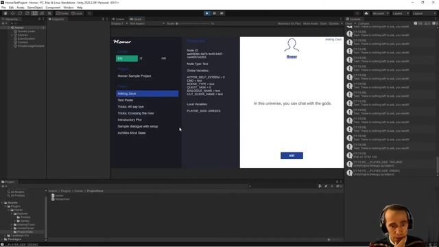 Integrating Homer With Game And App Development смотреть онлайн