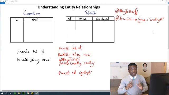 7 - Understand Entity Relationships(@ManyToOne and @JoinColumn) смотреть онлайн