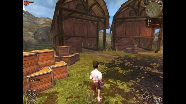 Прохождение Fable за тёмного персонажа. Серия 1 [Детство] смотреть онлайн