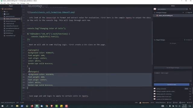 How to Style a Single Cell in a APEX Classic Report using Jquery смотреть онлайн