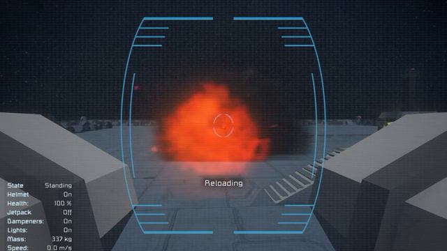 Space Engineers: Vanilla Weapons Rebalance mod смотреть онлайн