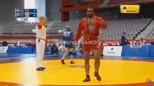 Sambo самбо бой Maxim Manukyan смотреть онлайн