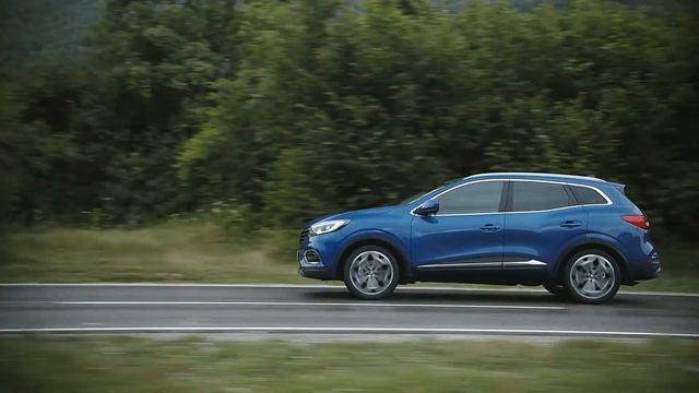 2019 Renault KADJAR facelift: Dynamic shots смотреть онлайн