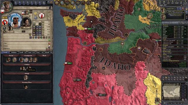 Let's Play Crusader Kings 2 - After the End - The Valley Kingdom 31 смотреть онлайн