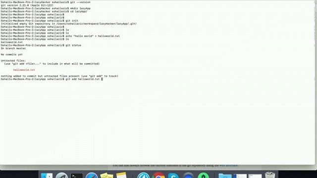 how to git (part-1) [ init, status, add, commit ] смотреть онлайн