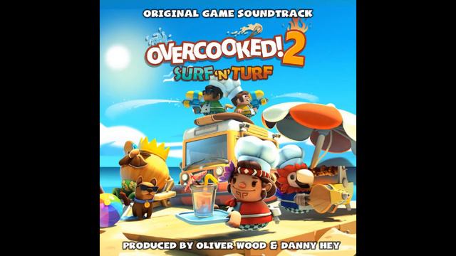 01 World Map - Overcooked! 2 Surf 'N' Turf Original Game Soundtrack