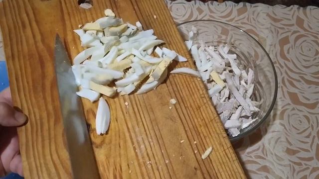 САЛАТ ИЗ ШИНКИ.... ВКУСНЕЕ ЧЕМ МЯСНОЙ САЛАТ В 100 РАЗЗЗ. НЕ ДОРОГО, НО ОЧЕНЬ ВКУСНО. НОВЫЙ ГОД 2024