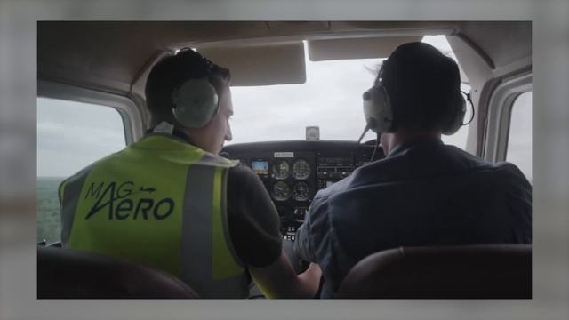 Своя Авиакомпания в 25 лет | Обзор самолета Cessna 172 смотреть онлайн