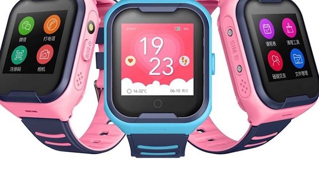 Детские смарт-часы Baby Watch Wonlex KT11 смотреть онлайн