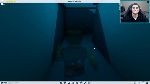 EXACT REPLICA SPACE MOUNTAIN in Theme Park Tycoon 2! - Roblox смотреть онлайн