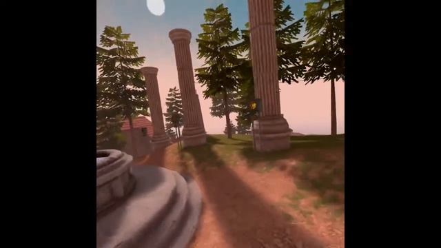 Myst - Oculus Quest 2 - First Look, simply exploring the island. (no spoilers) смотреть онлайн